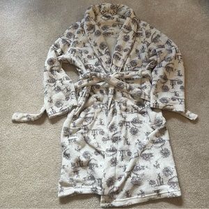 Super Cozy Deer Pattern Housecoat